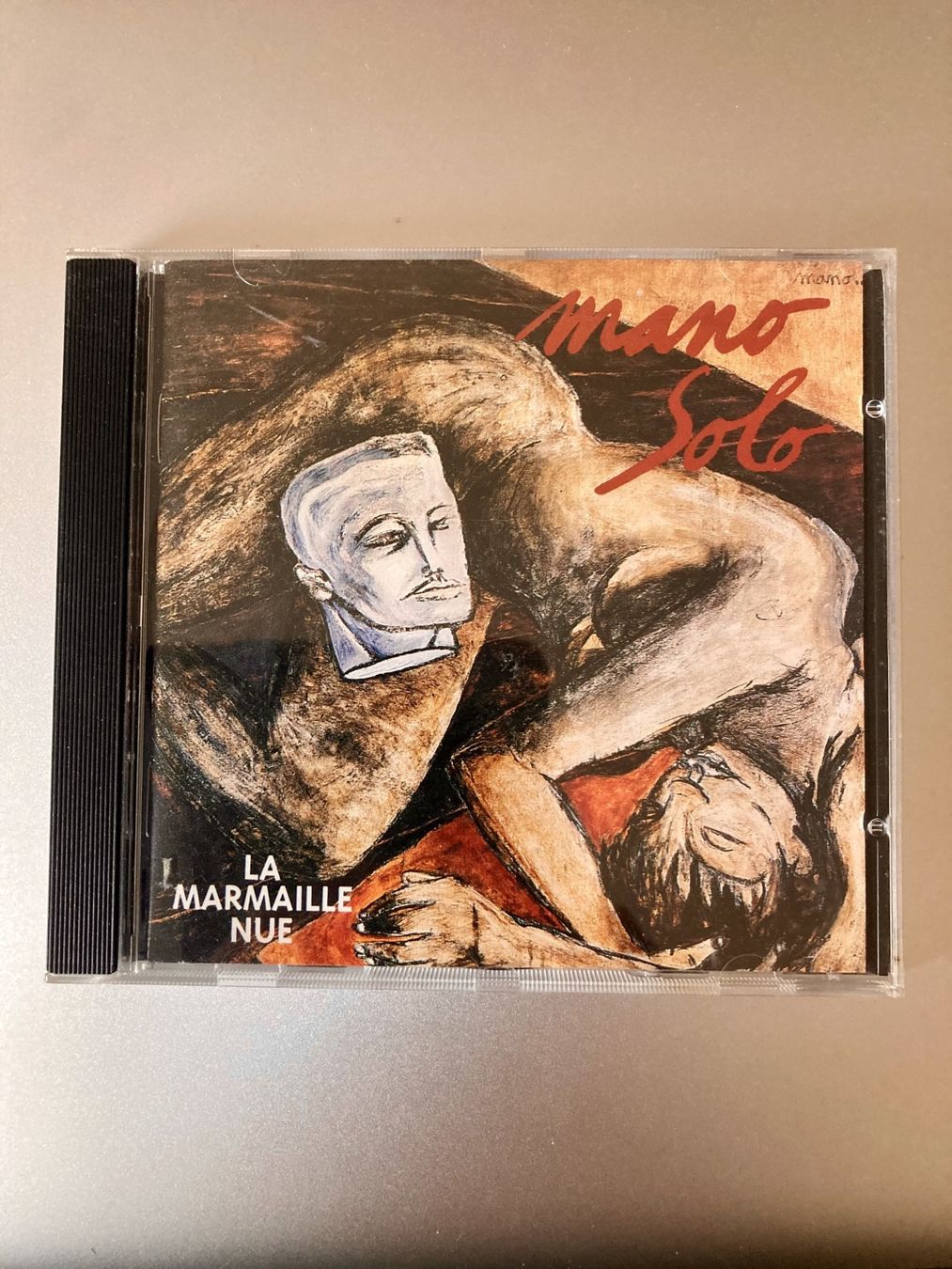 CD: Mano Solo - La marmaille nue – Usato da Neuchâtel venduto da Rougesky