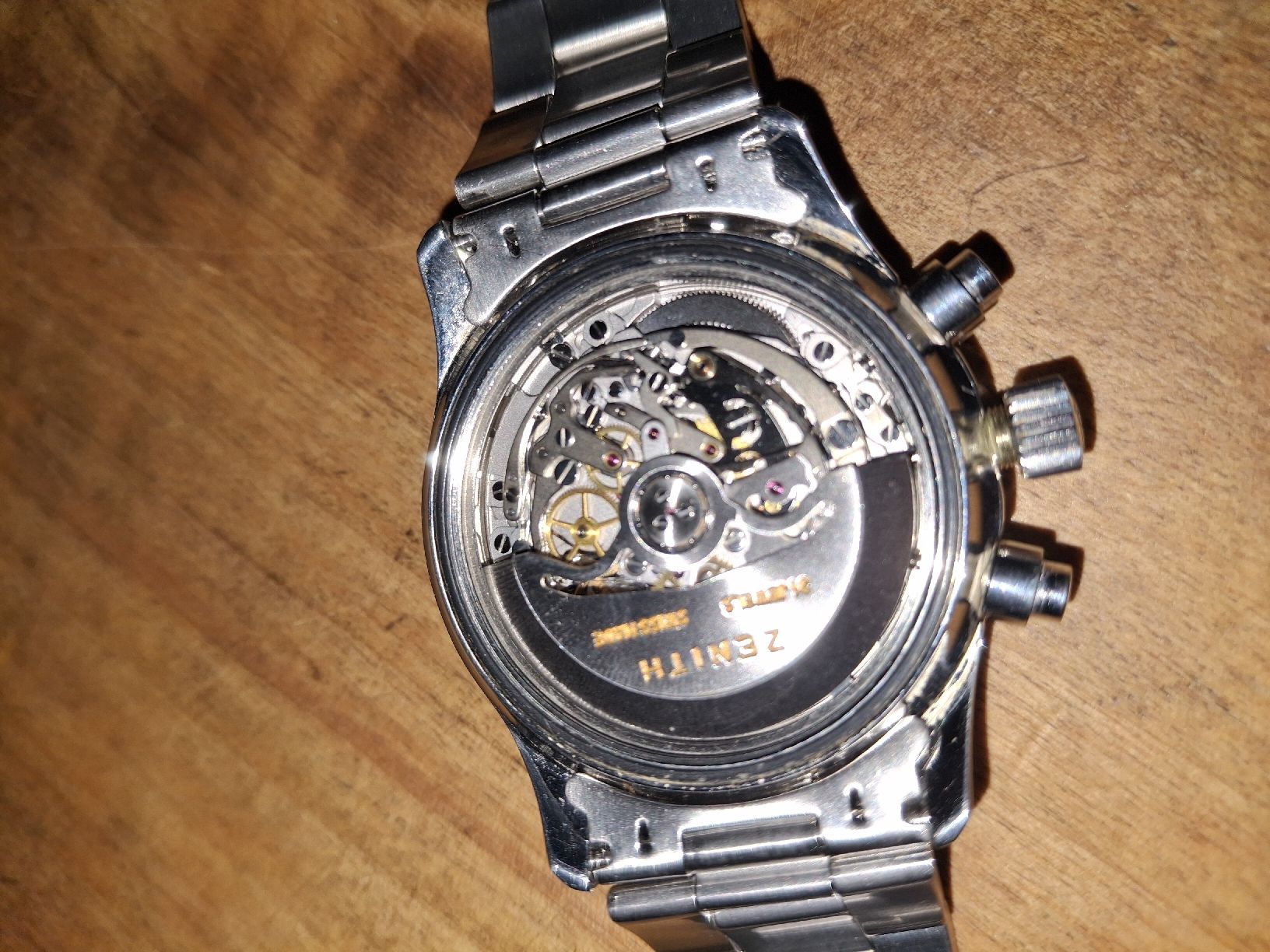 Zenith Orologi: Zenith El Primero 'De Luca' – Usato da Basel venduto da Swastikapower 5