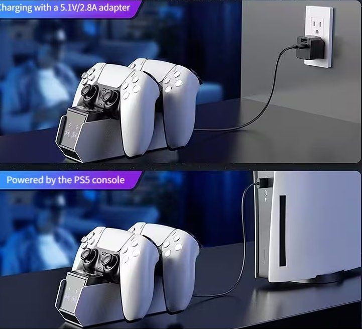 Adaptateurs & Câbles: PS5 Controller Dual-Ladestation – Neuf (Voir description) à Nidau par EXP40