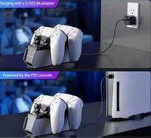PS5 Controller Dual-Ladestation