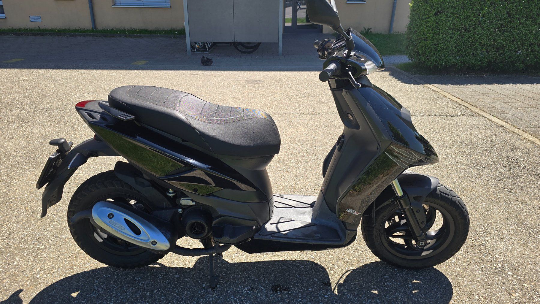 Piaggio Scooter: Piaggio Typhon 50ccm Roller ab Platz – Usato da Oftringen venduto da salvatoret 2