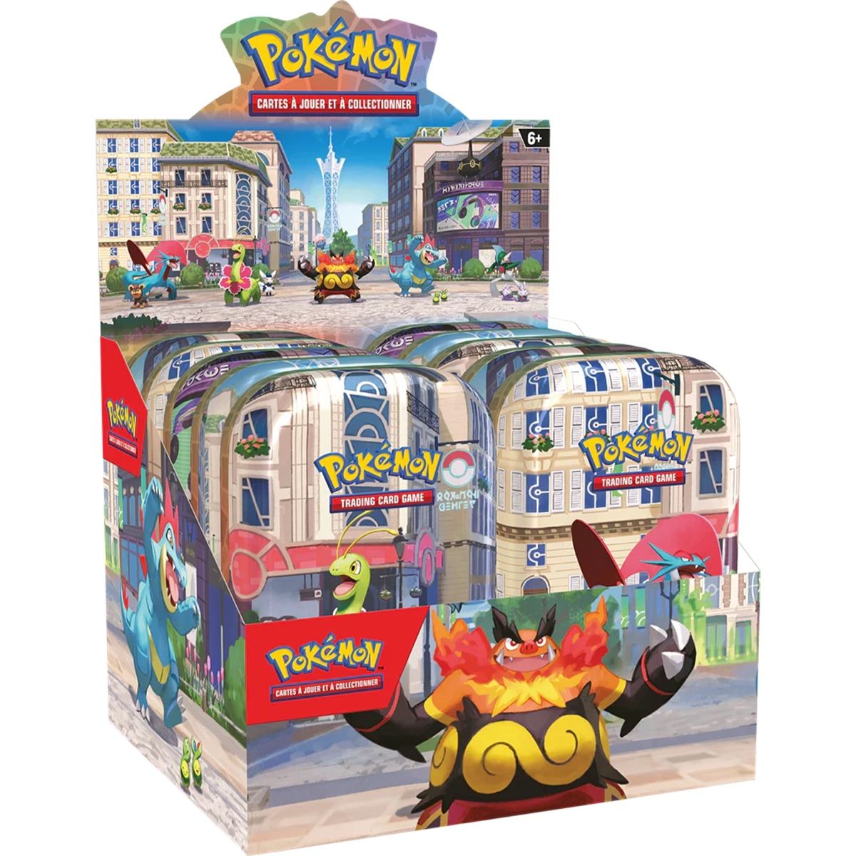 Pokémon – Display Mini Tin Illumis Équilibre Parfait/Chaos (Gebraucht ...