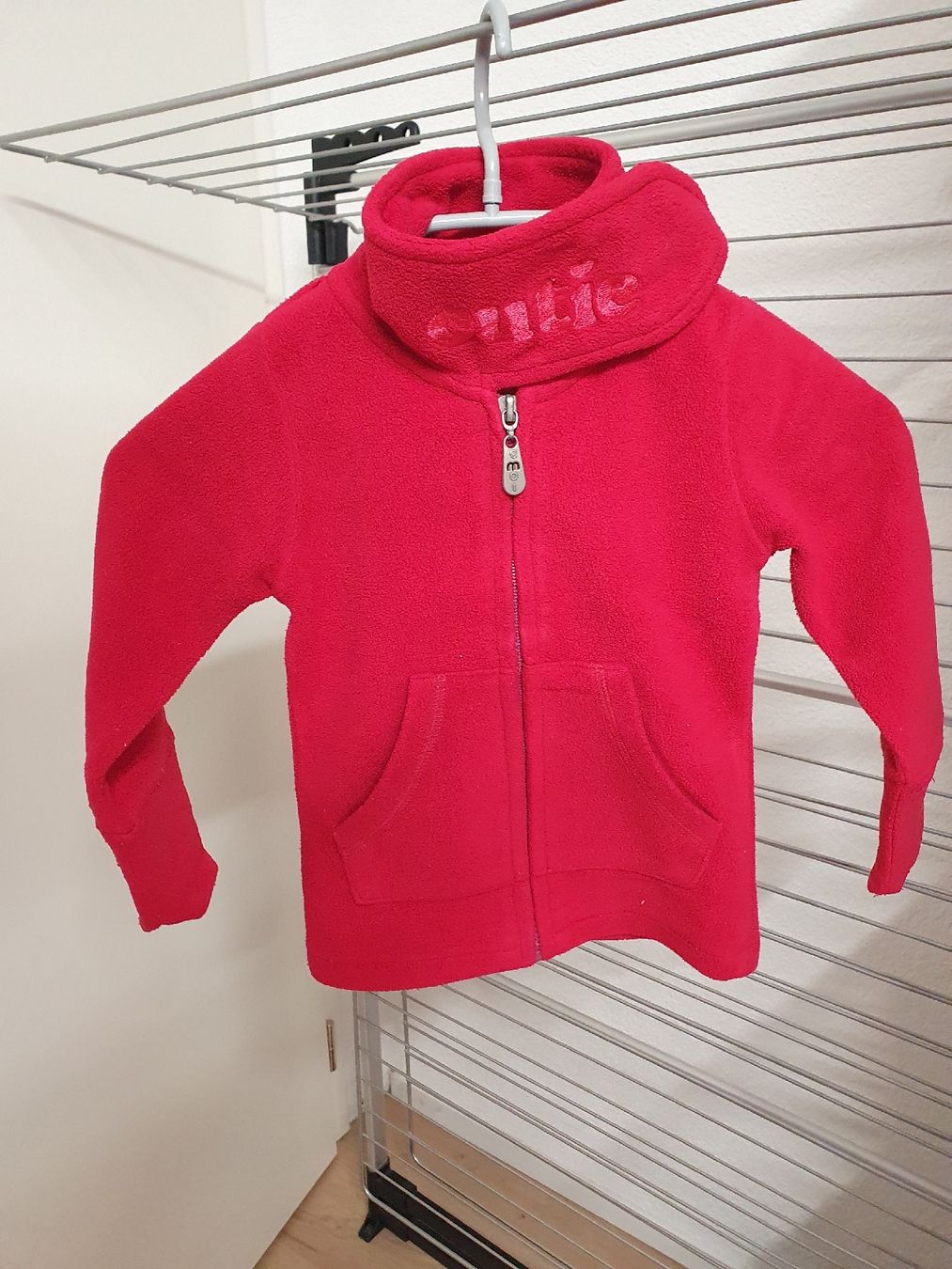 Giacche & Cappotti: schöne Fleecejacke 104 – Usato da Niederönz venduto da STI88
