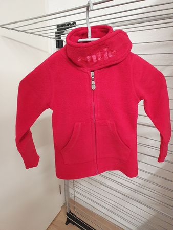 schöne Fleecejacke 104