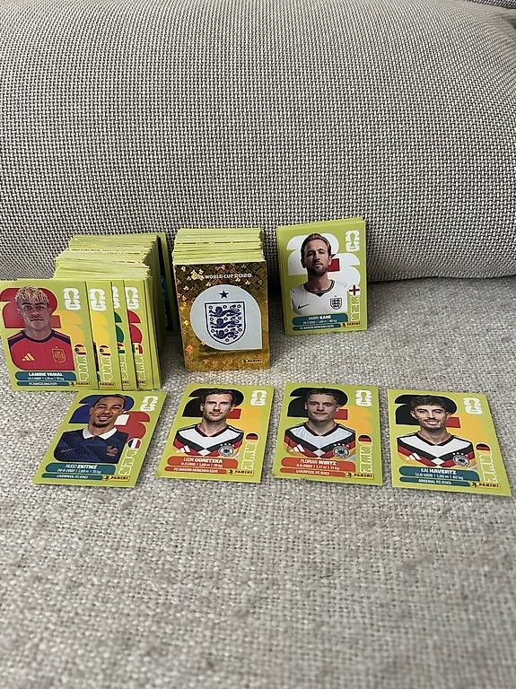 Panini Carte collezionabili: Panini Stickers 398 Karten – Usato da Zürich venduto da Yvo619
