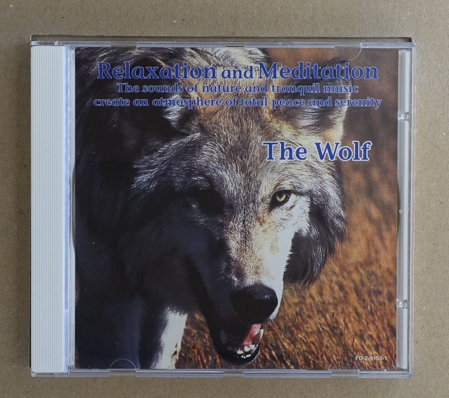 CD: Relaxation And Meditation - The Wolf - T4 – Usato da Sessa venduto da discoverymedia