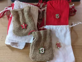 Adventskalender Beutel 24 Stück