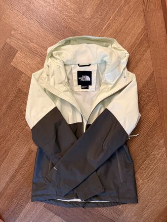 The North Face Jacke Damen hellgrün/grau Grösse S guter Zust
