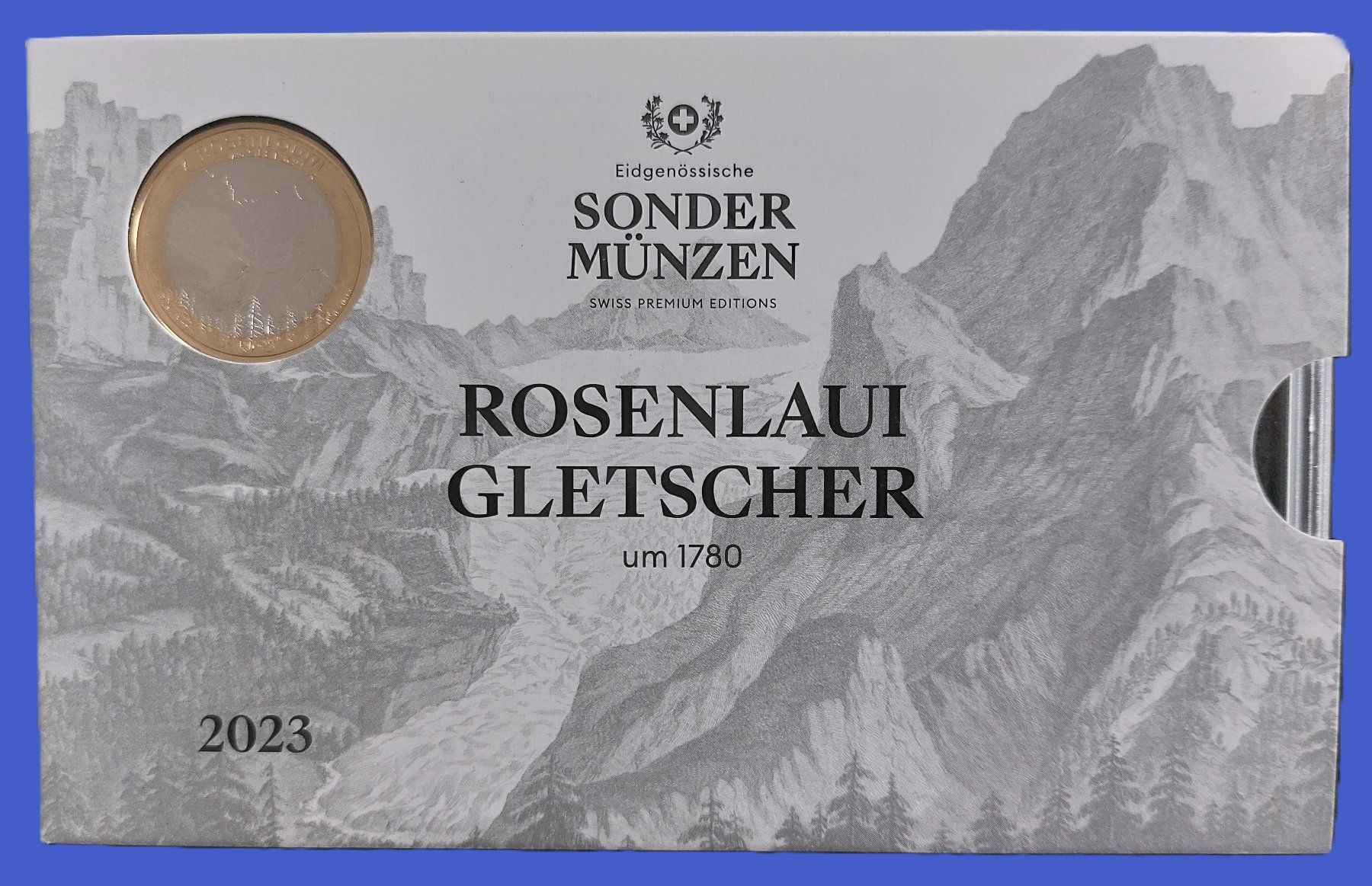 Tutti le monete: Münzsatz Schweiz 2023 stgl – Nuovo (secondo la descrizione) da Arch venduto da coinsandmore
