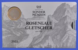 Münzsatz Schweiz 2023 stgl