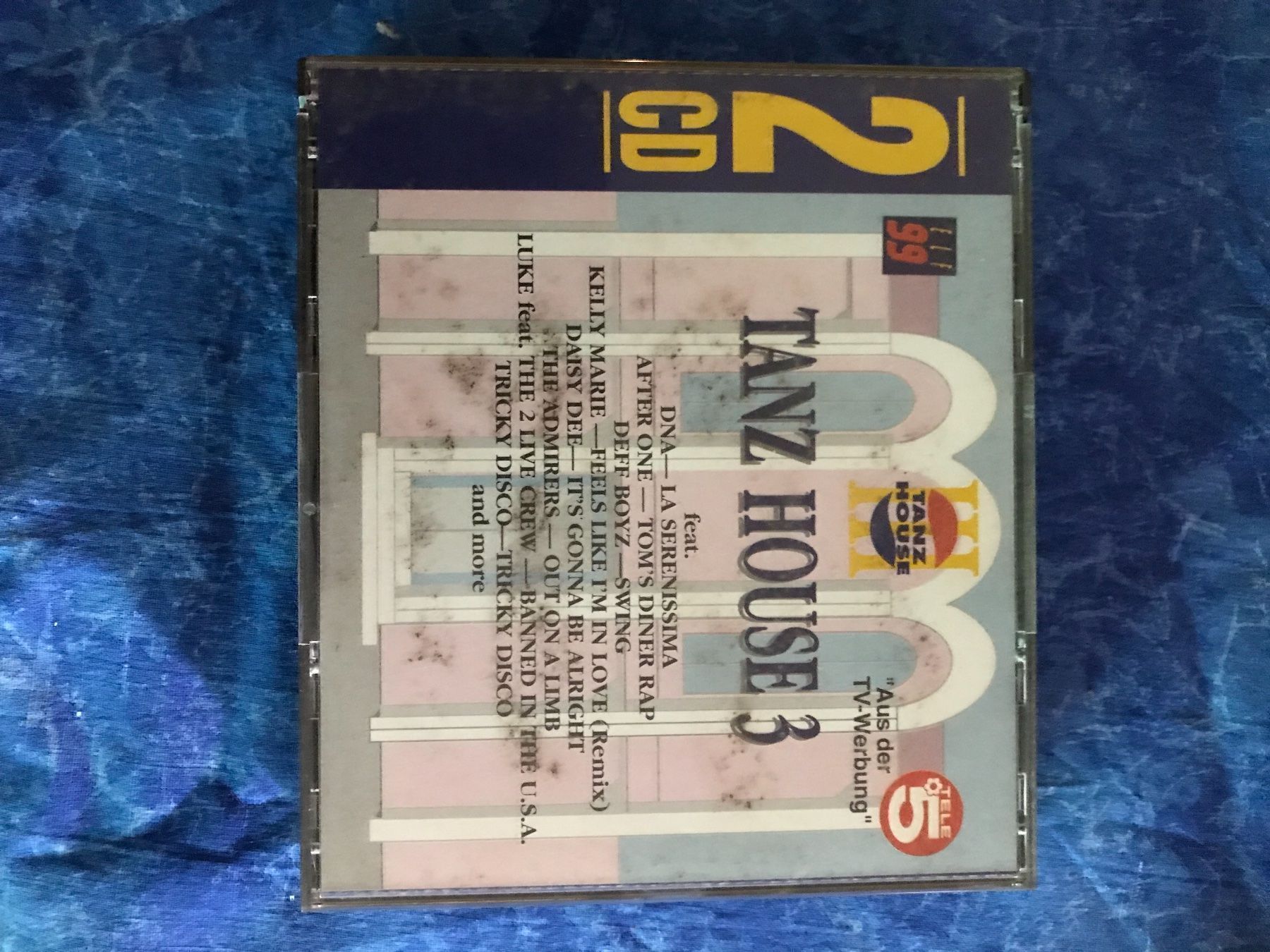 CDs: Tanz house 3 – Gebraucht aus Gretzenbach von Cantate