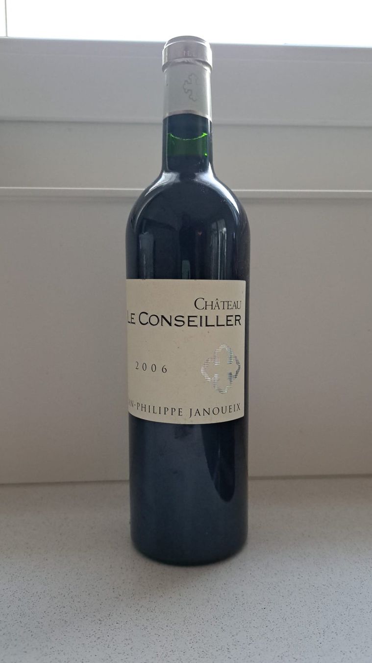 Vino: Chateau Le Conseiller 2006 – Nuovo e nell'imballaggio originale da Brittnau venduto da Pidoqp