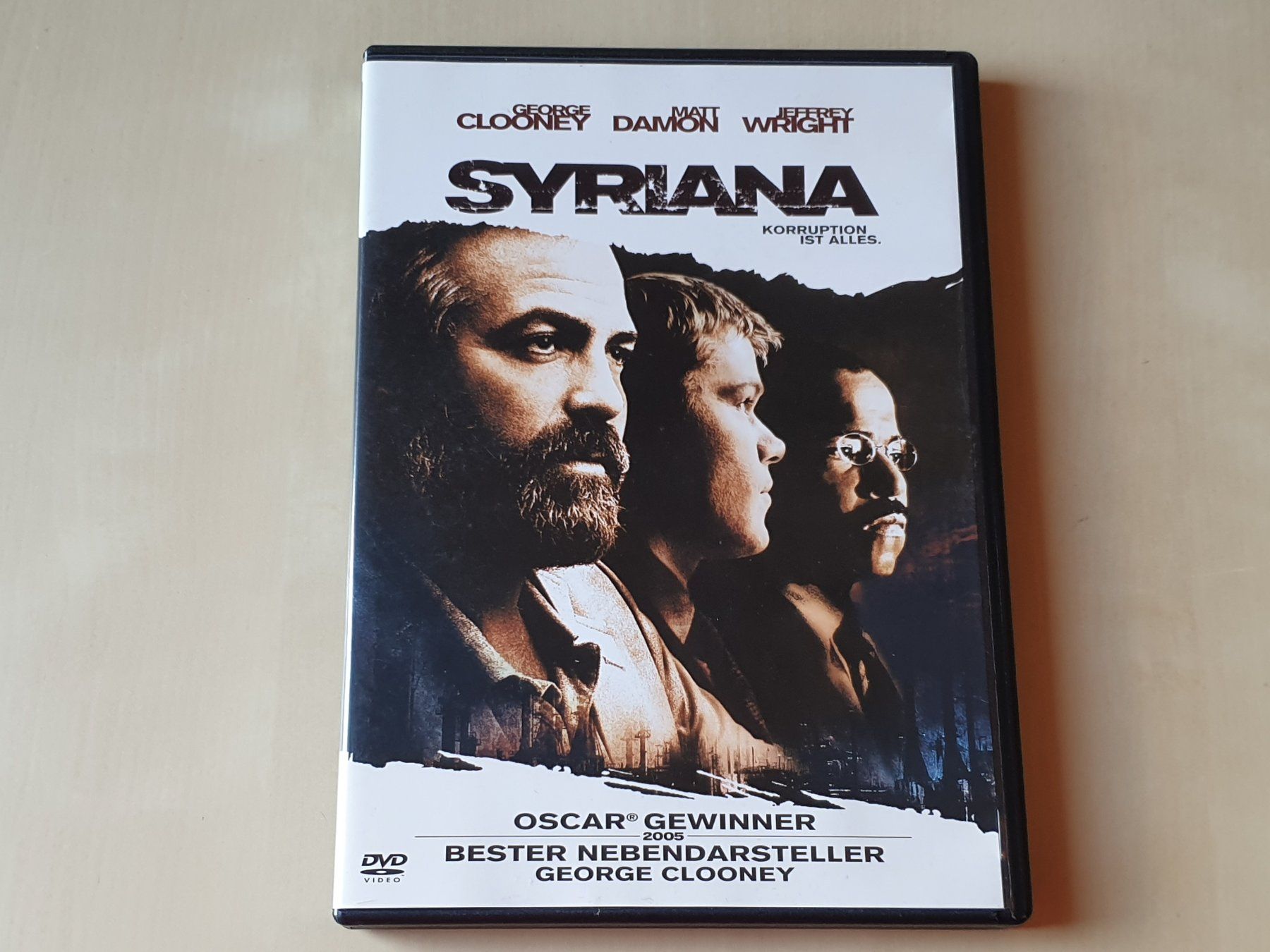 Alle DVDs: Syriana – Gebraucht aus Stansstad von collectorsshop