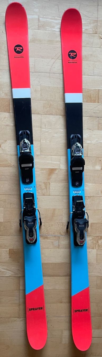 Rossignol Sci: Rossignol Sprayer Junior Freestyle 168cm – Usato da Baden venduto da lor_hk6j
