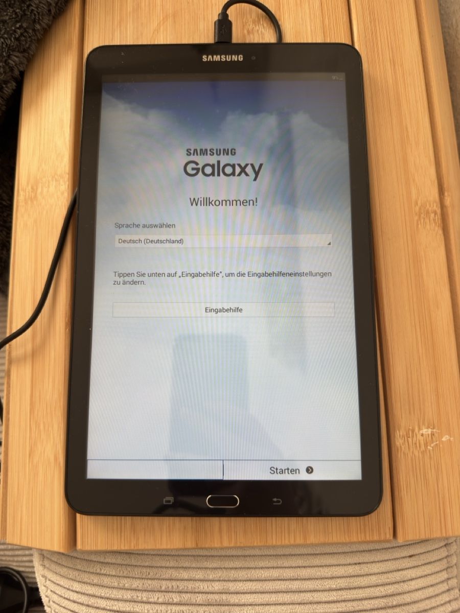 Samsung Tablet PC: Samsung Galaxy Tab E (SM-T560) – Usato da Arlesheim venduto da Eli_77 1