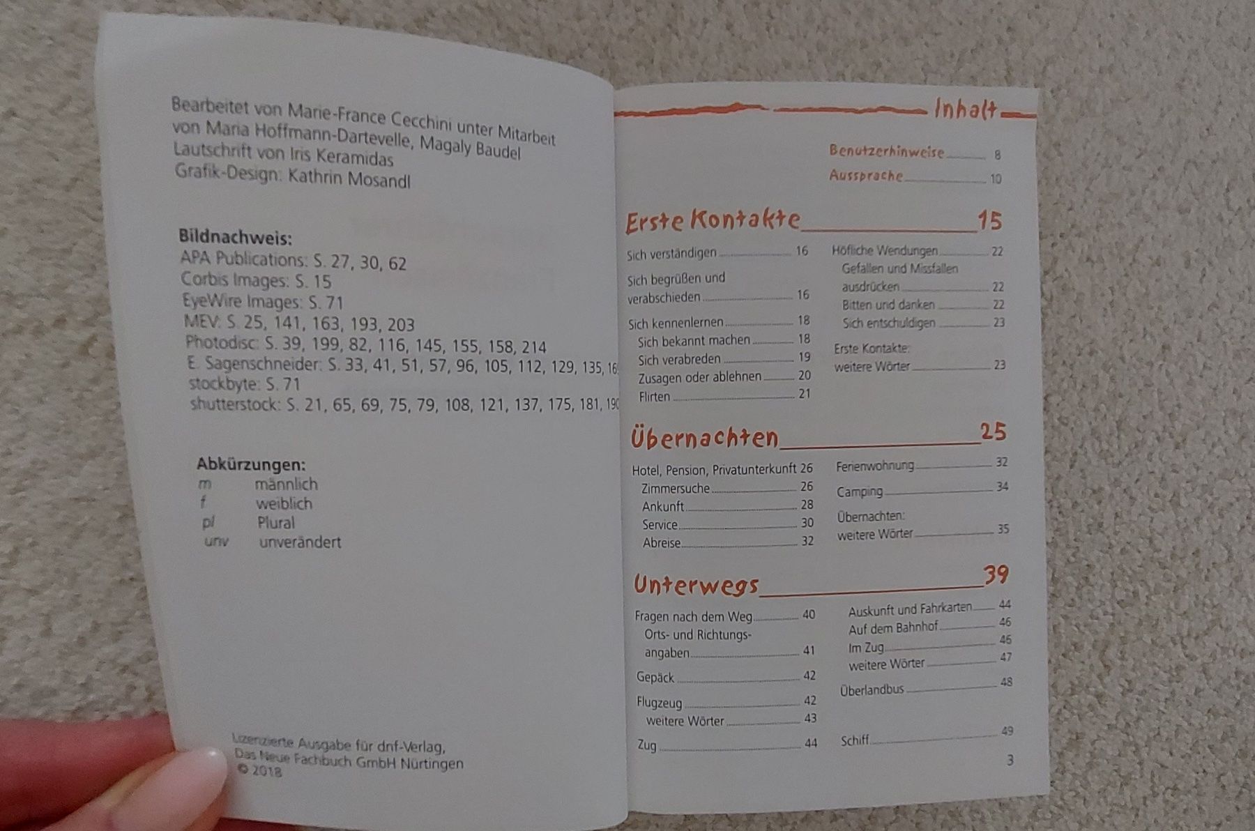 Libri: "Französisch" Reisesprachführer – Nuovo e nell'imballaggio originale da Wabern venduto da Irakene 3