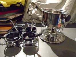 Fondue-Set Chinoise / Bourguignonne