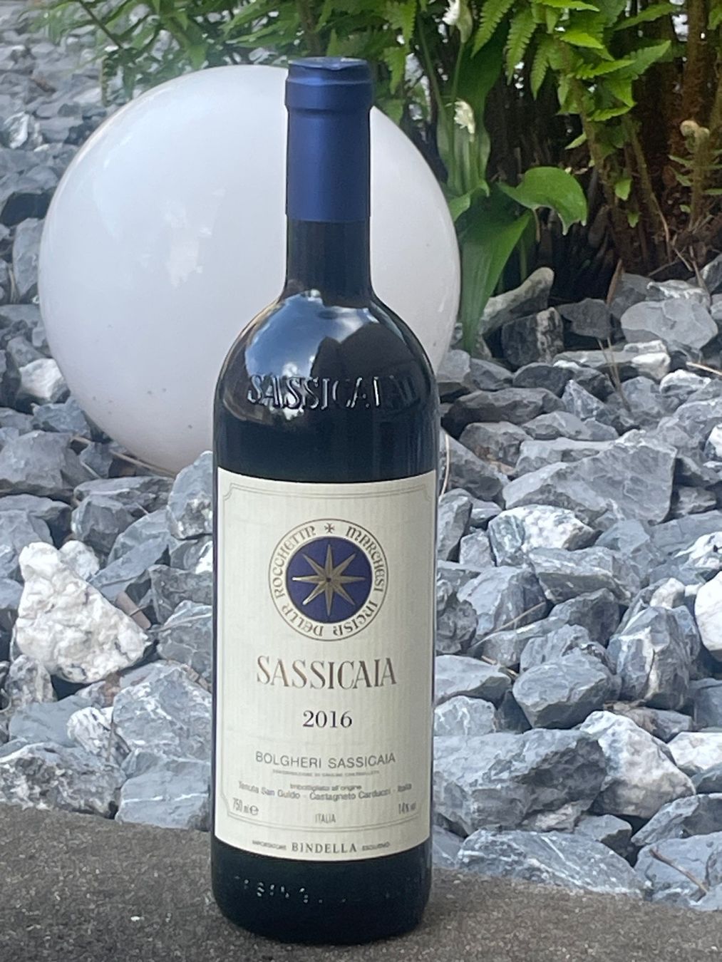 Sassicaia Vino: Sassicaia 2016 – Nuovo e nell'imballaggio originale da Oberwil BL venduto da wangdang