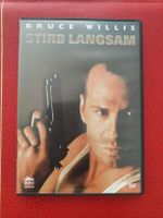 Bruce Willis - Stirb Langsam DVD - Top Zustand - Action!