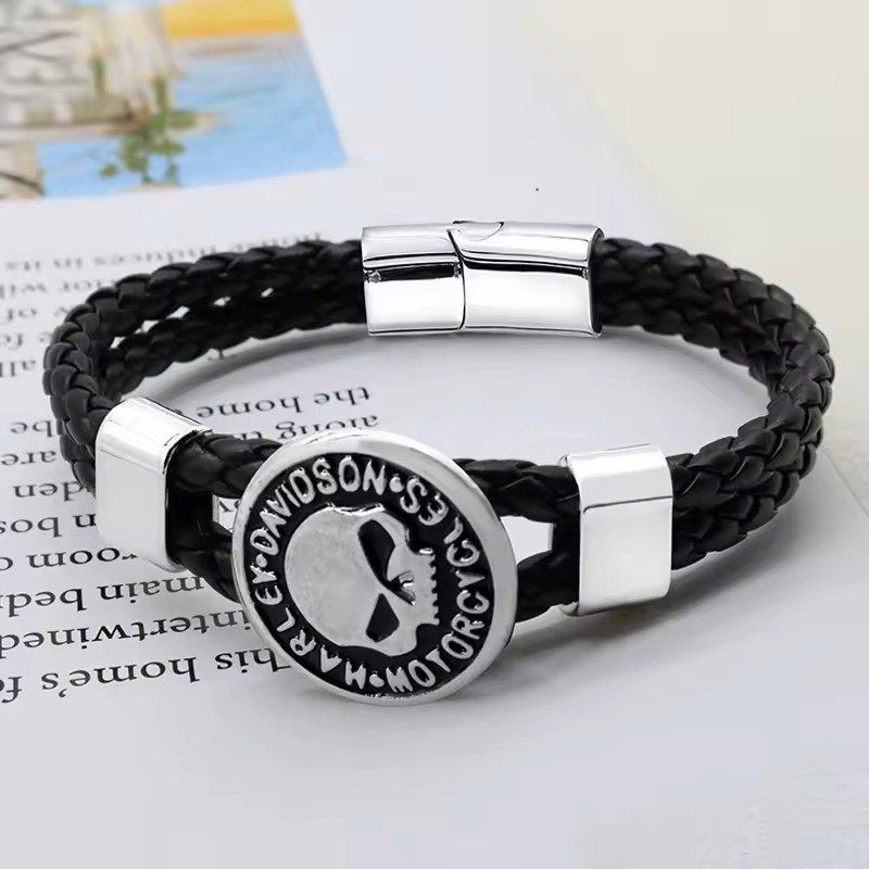 Bracciali & Braccialetti: Bracelet  Harley-Davidson J017 – Nuovo e nell'imballaggio originale da Allens venduto da MADE.IN.ROCK.N.ROLL 1
