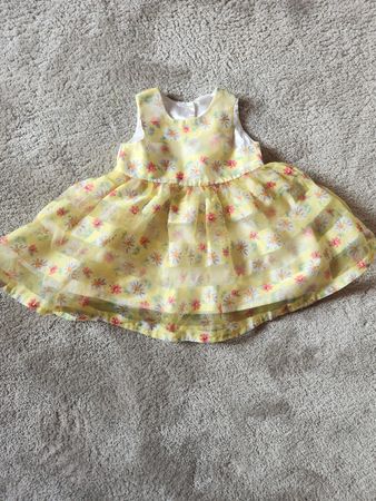 Süsses Sommerkleid / Festkleid von H&M Gr. 74 (6-9M)