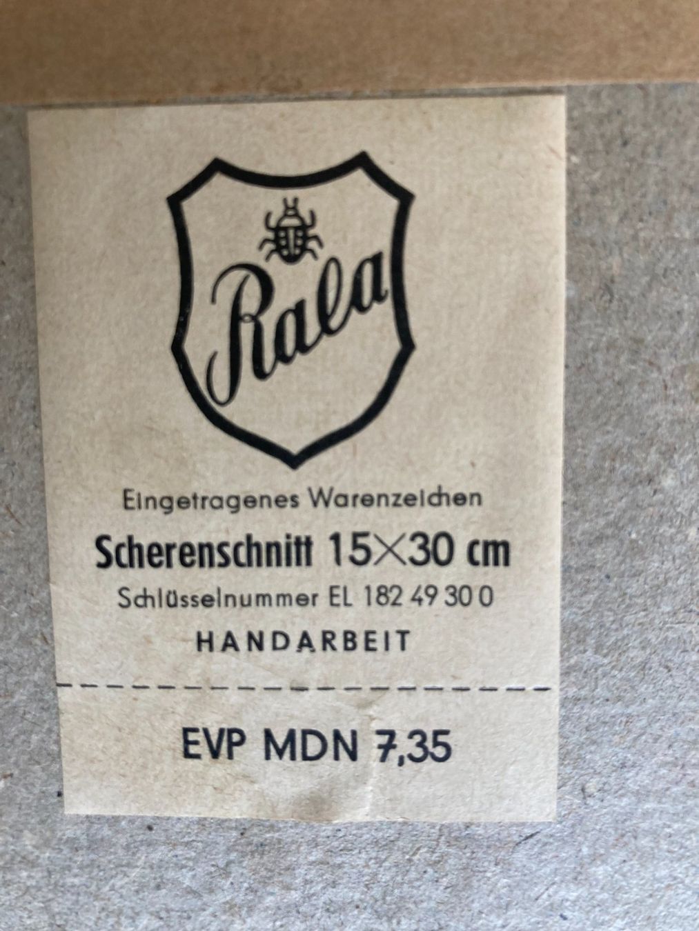 Grafica & Litografie: Rala Scherenschnitt Märchen Handarbeit – Usato da Subingen venduto da Etageren 6