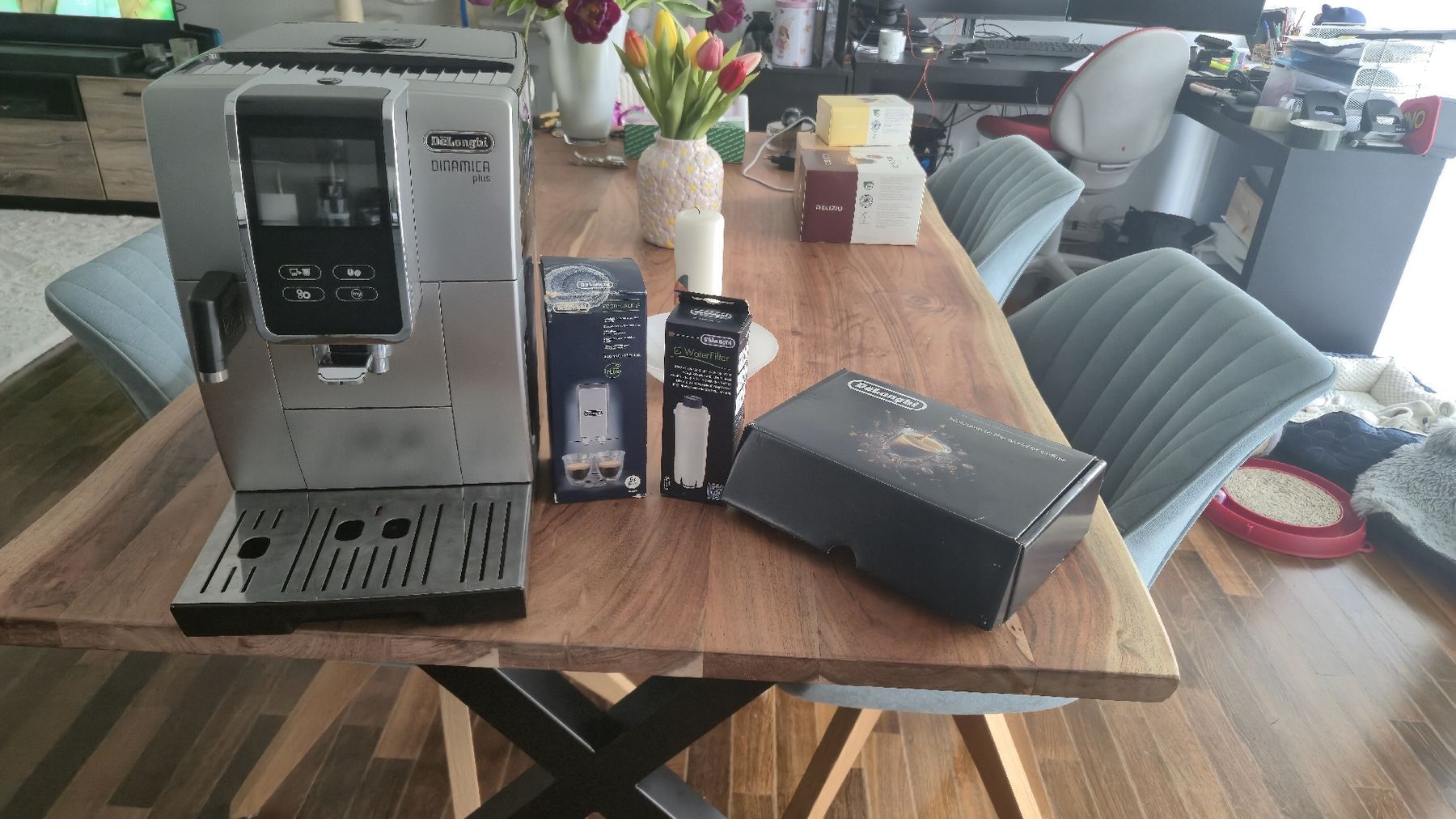 De'Longhi Macchine per caffè & Macchine per espresso: Delonghi dinamica plus – Usato da Buchs SG venduto da Jomelii