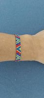 Bohemian Armband Miyuki Perlen bunter Armband