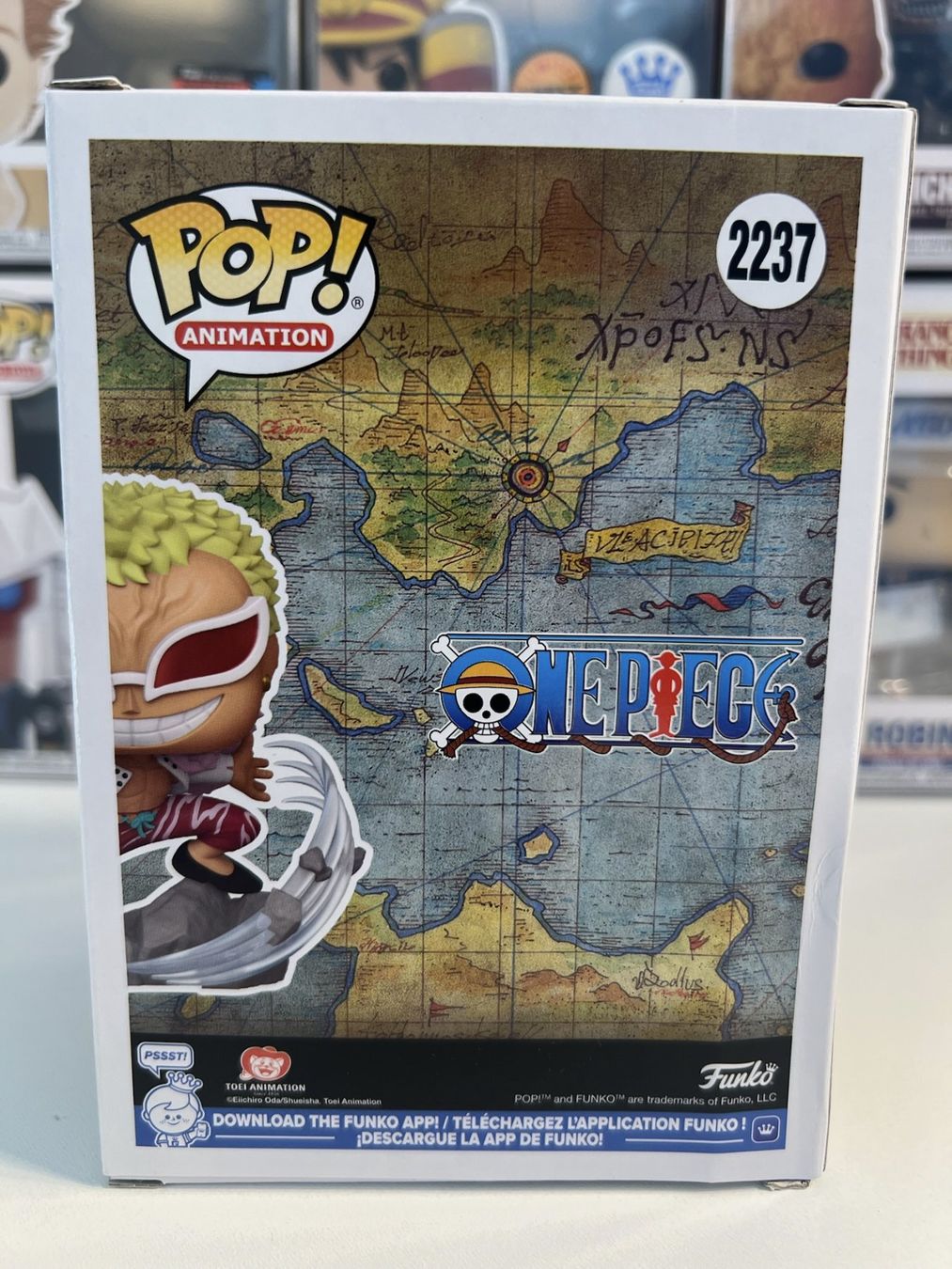 Funko Figurines: Funko POP! Animation One Piece Doflamingo (Refresh) – Neuf avec emballage d'origine à Le Mouret par perfectbijou 2