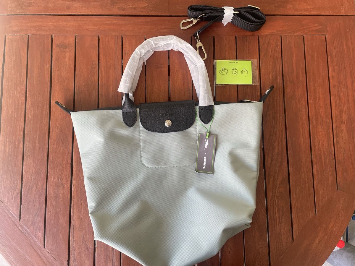 Longchamp Borse: Longchamp Econyl Tasche - Neu – Nuovo e nell'imballaggio originale da Winterthur venduto da gra_kk7b