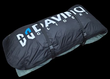 Concertina - saucisse bag - Davinci Gliders - sac parapente