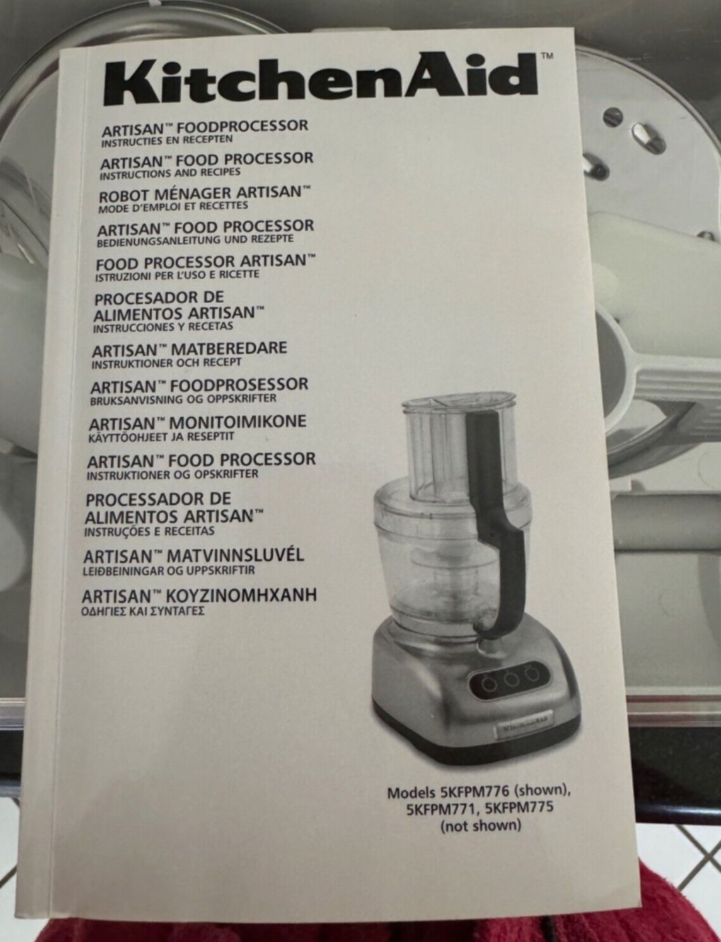 Kitchenaid Elettrodomestici da cucina: Kitchen Aid Artisan 5KFPM776 650 W – Nuovo (secondo la descrizione) da Volketswil venduto da praxis12 1