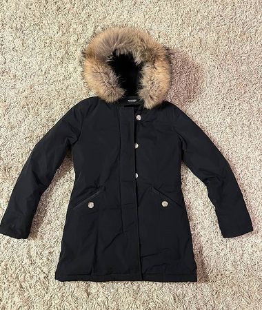 Parka Woolrich Navy