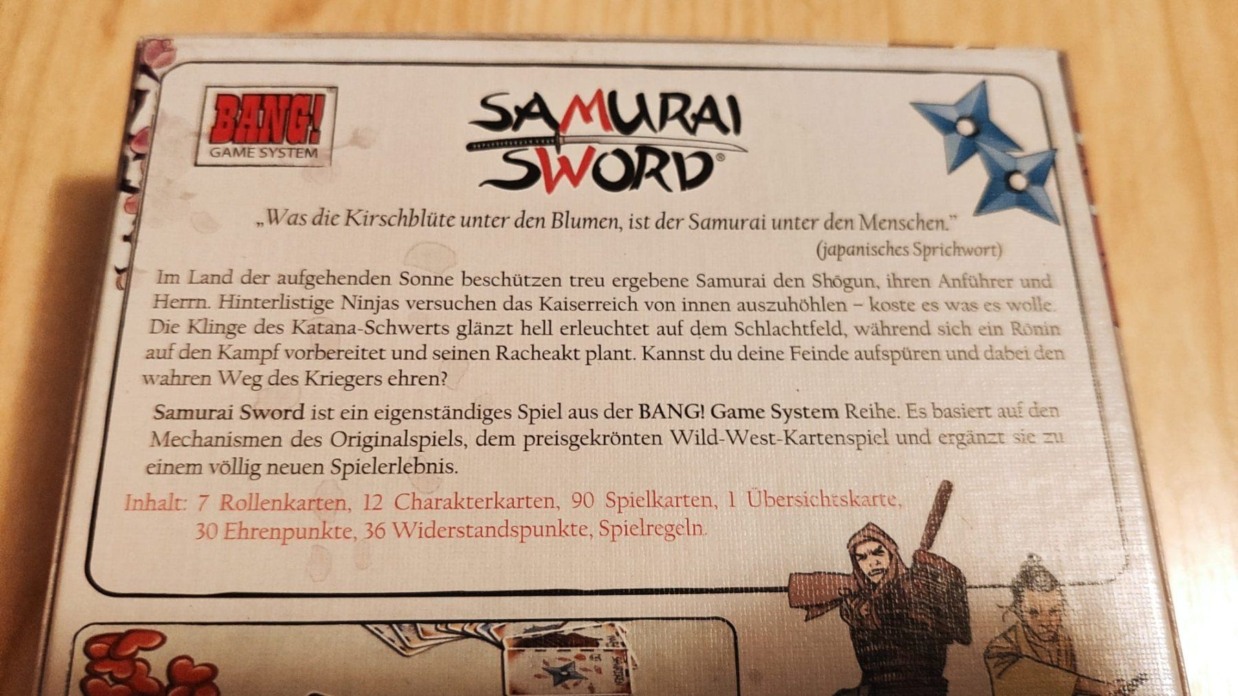 Spiele: Samurai Sword (Abacus Spiele) – Gebraucht aus Giffers von goldenspiral 1