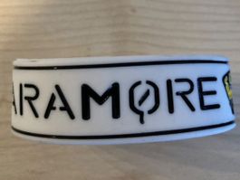 Paramore Silikon Armband Metal Rock Band