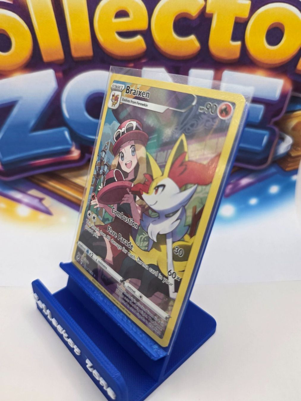 Pokémon Carte collezionabili: Braixen Trainer Gallery Rare / Pokemon / EN – Nuovo (secondo la descrizione) da Böckten venduto da Collector-Zone 2