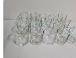 10 Teelichtergläser