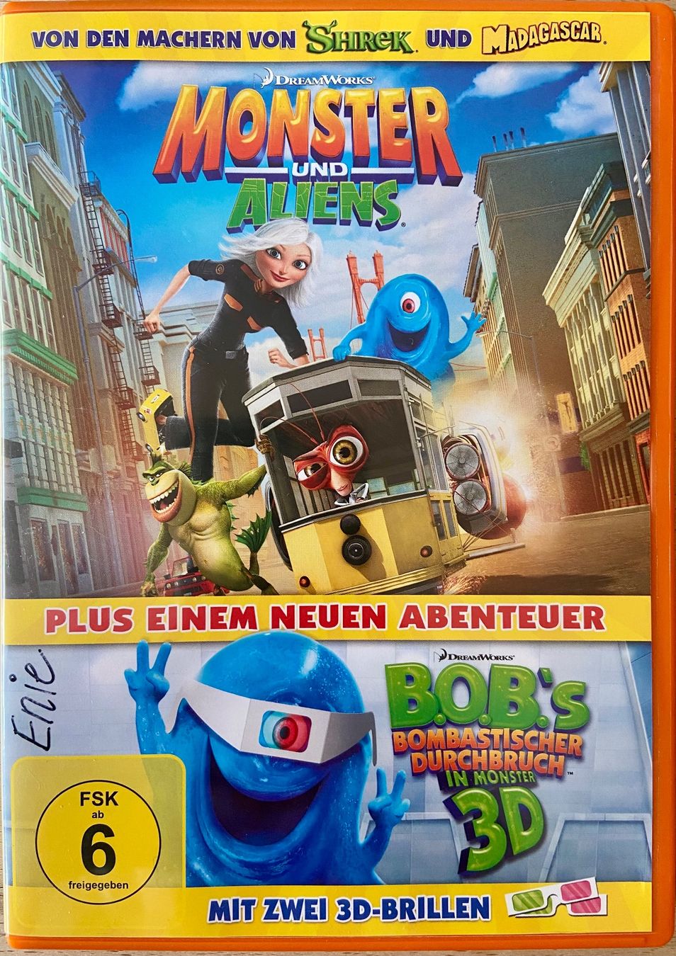 Tutti i DVDs: Dreamworks - Monster & Aliens – Usato da Widnau venduto da ama_7xzk