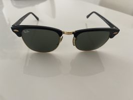 Ray-Ban Clubmaster Sonnenbrille - Defekt-Zeitloser Klassiker