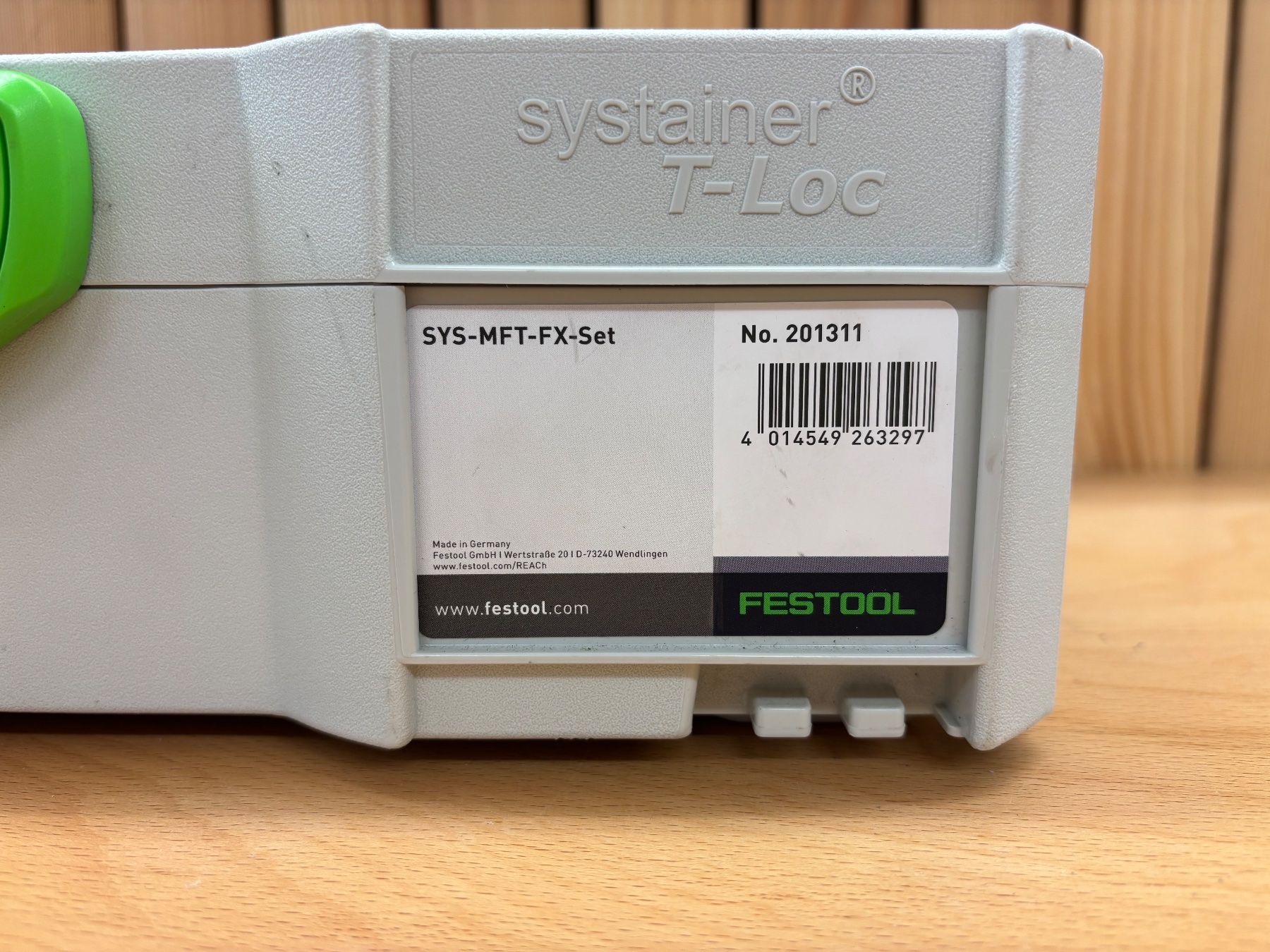 Festool Alle Werkzeuge: Festool Systainer SYS-MFT-FX-Set Fixing Set – Neu (gemäss Beschreibung) aus Winterthur von ReUse_Baumarkt 4