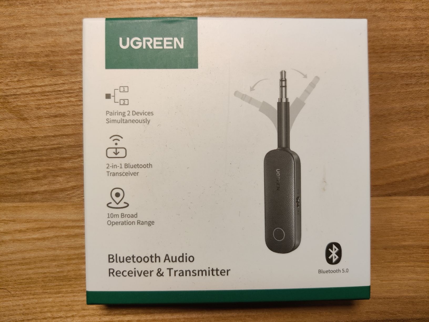 Ugreen Unità & Adattatore: Bluetooth Transmitter – Nuovo (secondo la descrizione) da Basel venduto da Al_Pacca