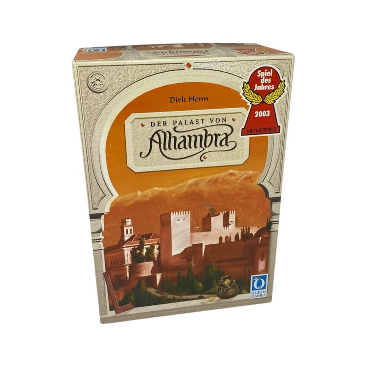 Der Palast von Alhambra Queen Games (komplett) (Gebraucht) in ...
