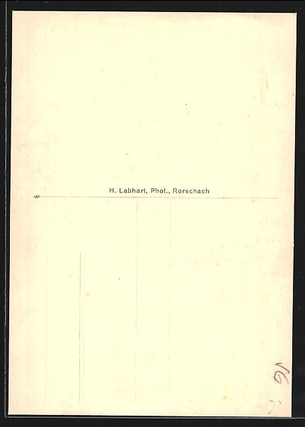 Cartoline postali: Rorschach, Blick auf den Konsum-Verein u – Usato da Berlin venduto da bartko-reher 1