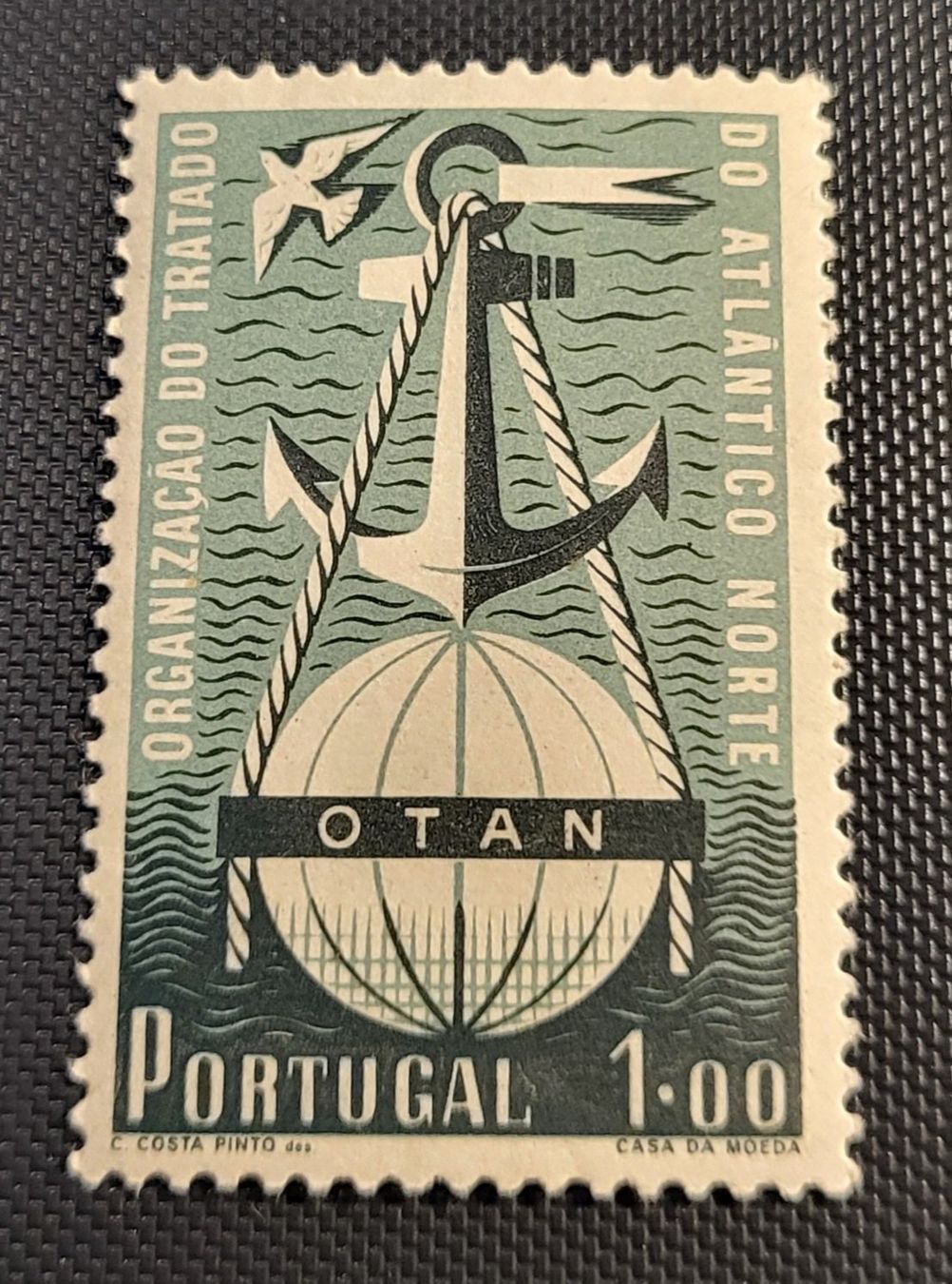 Tutti i francobolli: Portugal 1952 briefmarke – Usato da St Gallen venduto da Stampsalshobby