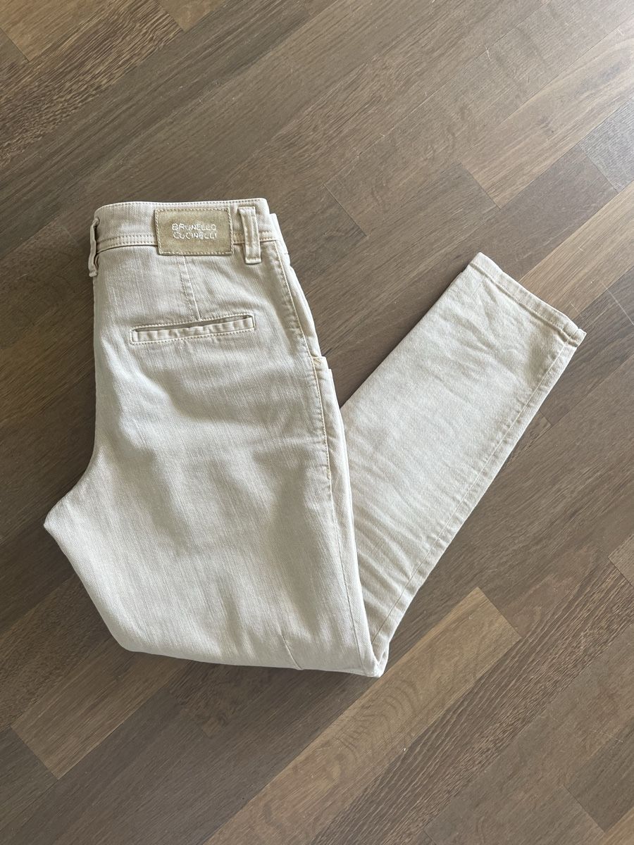 Brunello Cucinelli Jeans: Brunello Cucinelli skinny pants  – Usato da Zug venduto da cah_7jmg