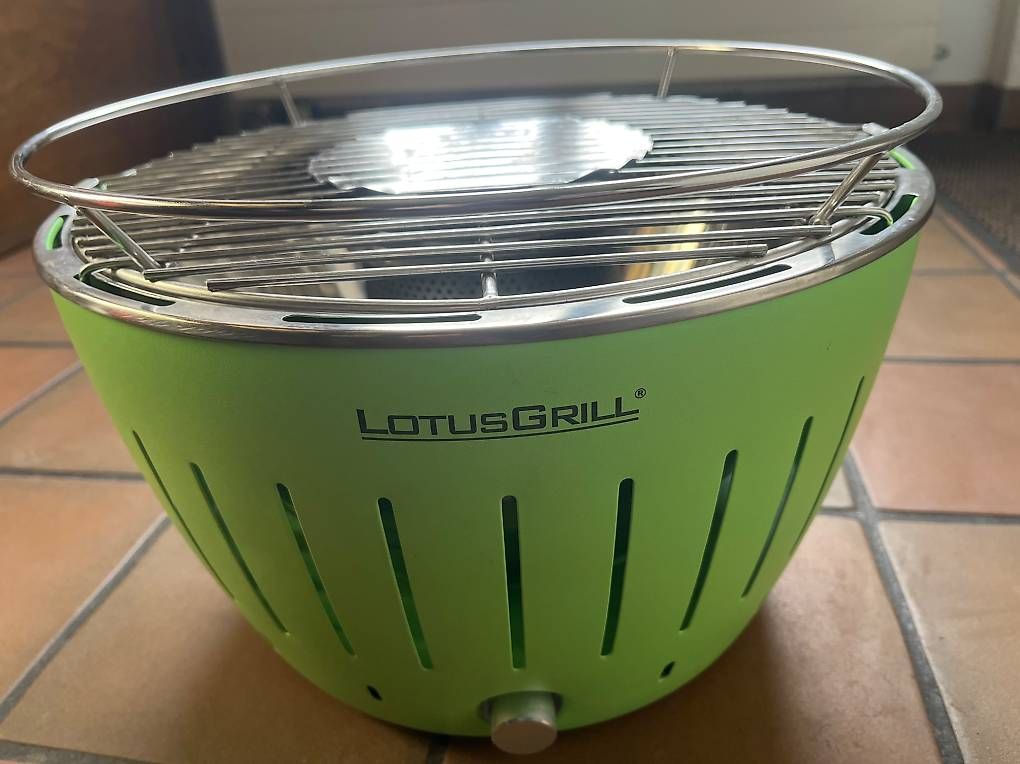 Grills: Lotus Grill Campinggrill – Gebraucht aus Halden von asc_svq6