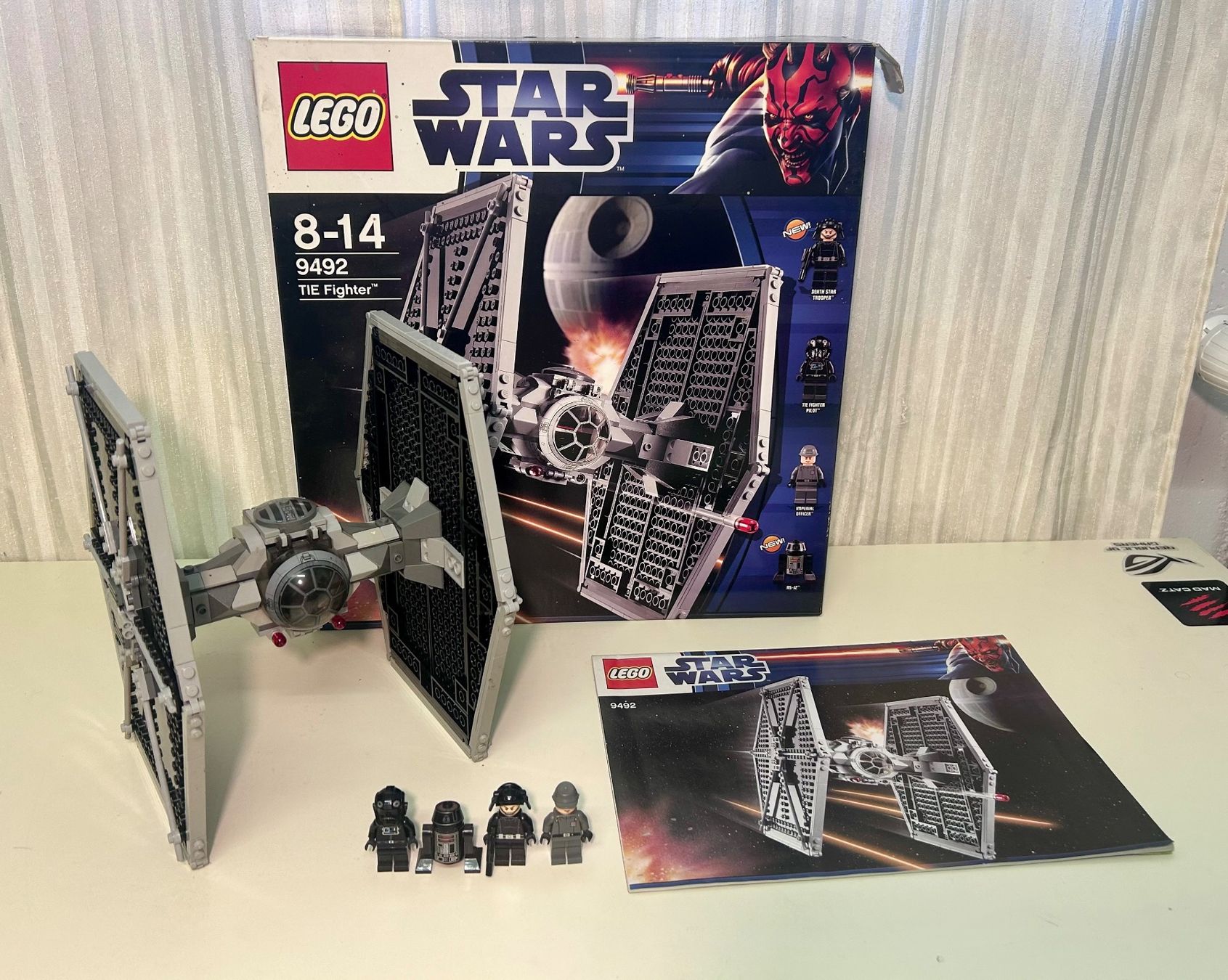 Lego Kit di costruzioni: Lego 9492 Star Wars TIE Fighter – Usato da Safenwil venduto da Nimo_1980