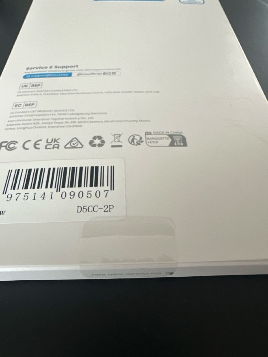 Cavi: Neues INIU USB-C Kabel DI-D5CC - Hyperfast 100W, 2er-Pack – Nuovo e nell'imballaggio originale da Schöftland venduto da mond1983 2