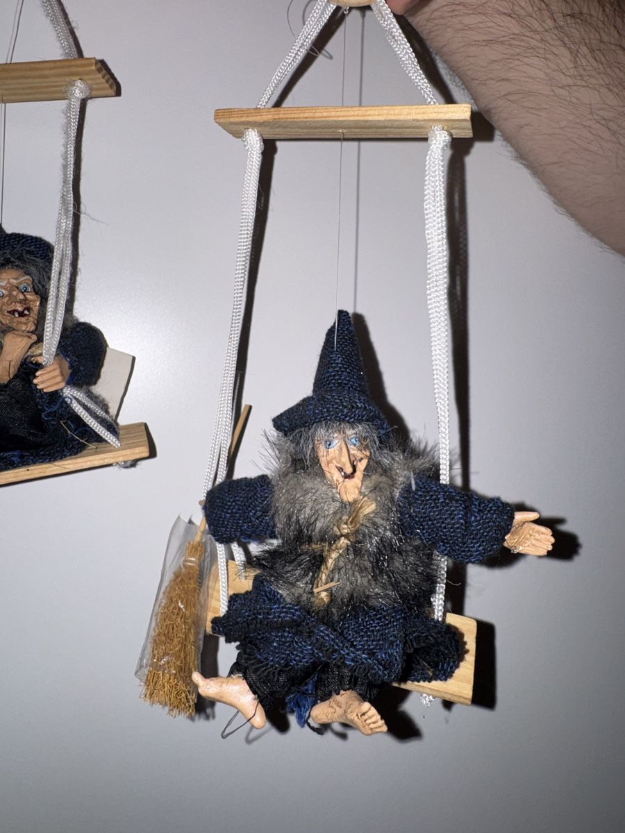 Statuette: Herbst Deko | Halloween | Hexenfiguren – Nuovo (secondo la descrizione) da Sins venduto da sum_lv6d 4