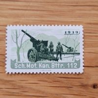 Soldaten Marke Timbre Soldat